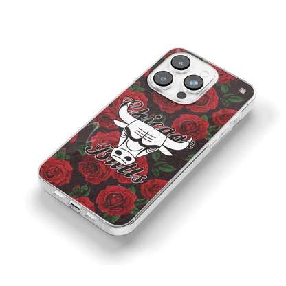 iPhone CP Print Case MJ Chicago Bulls Roses