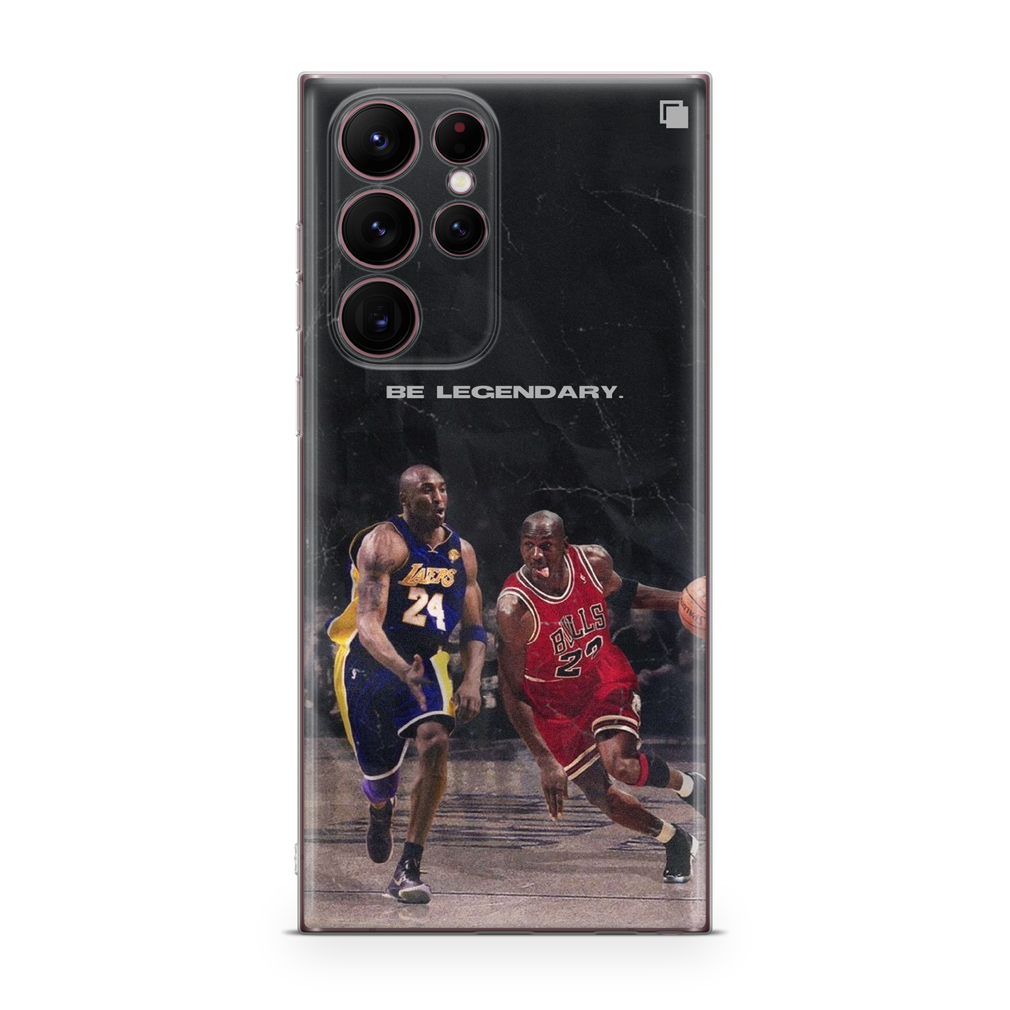 Samsung CP Print Case MJ Kobe Be Legendary