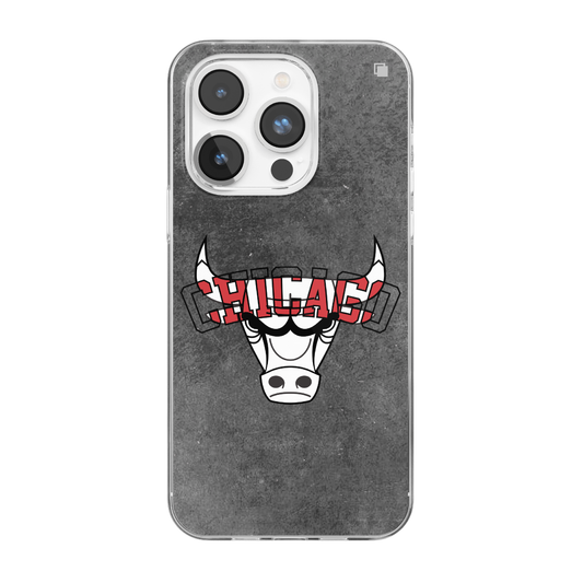 iPhone CP Print Case MJ Faded Chicago