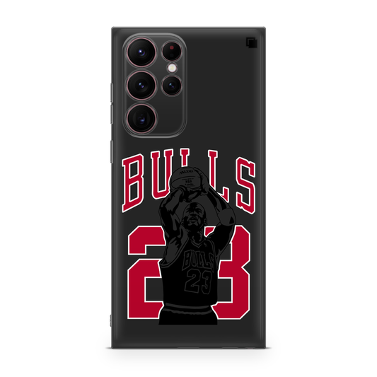 Samsung CP Print Case MJ Bulls Stance