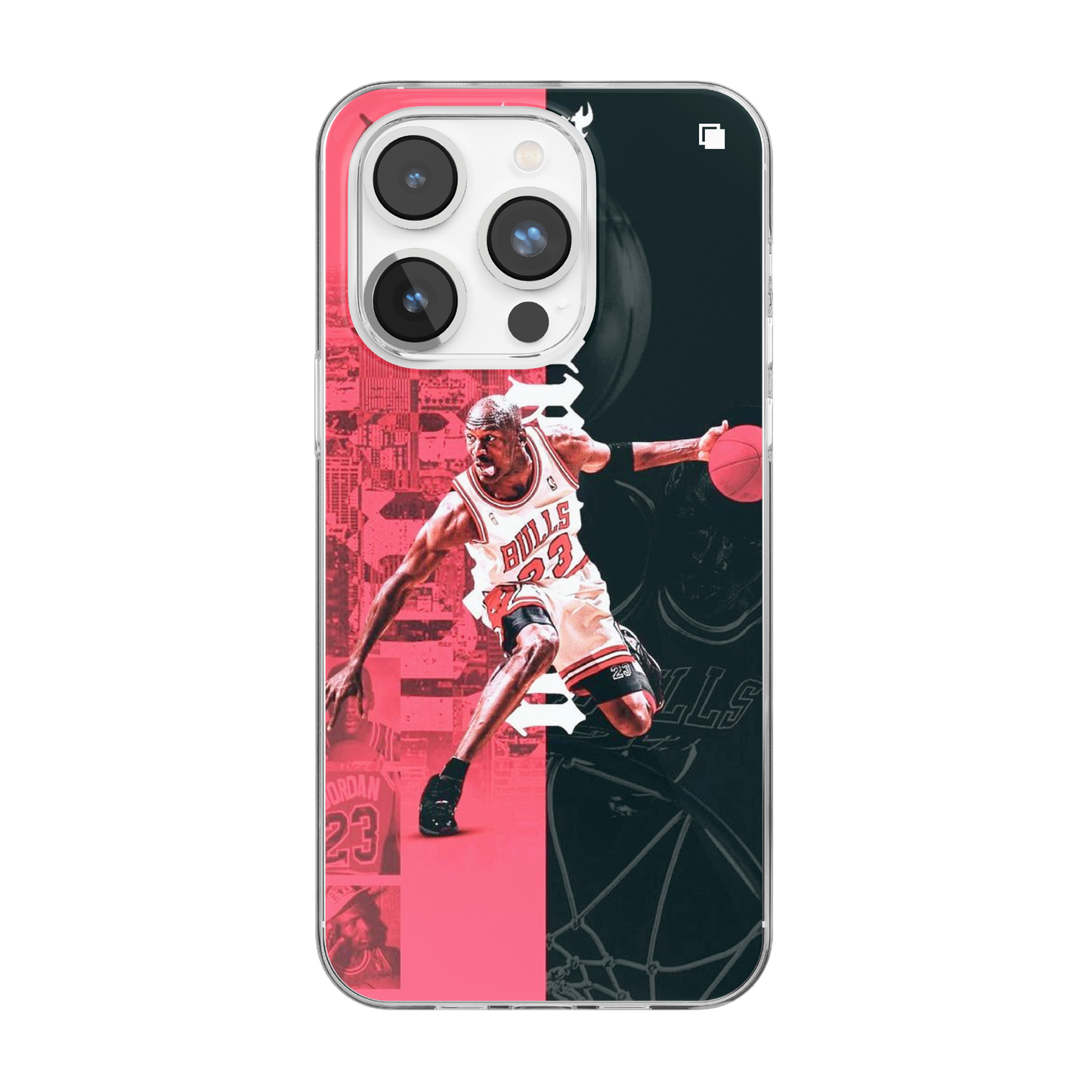 iPhone CP Print Case MJ Tricks