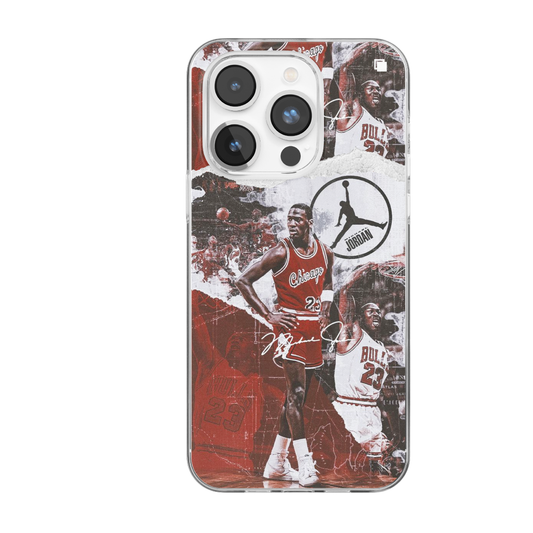 iPhone CP Print Case MJ Limited Time