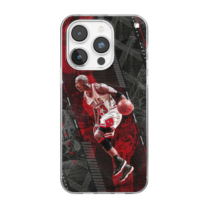 iPhone CP Print Case MJ Dribble