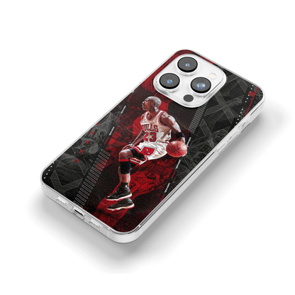 iPhone CP Print Case MJ Dribble