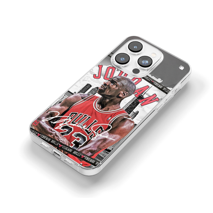 iPhone CP Print Case MJ Chicago City