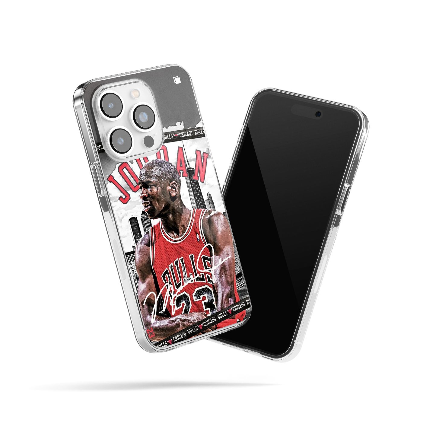 iPhone CP Print Case MJ Chicago City