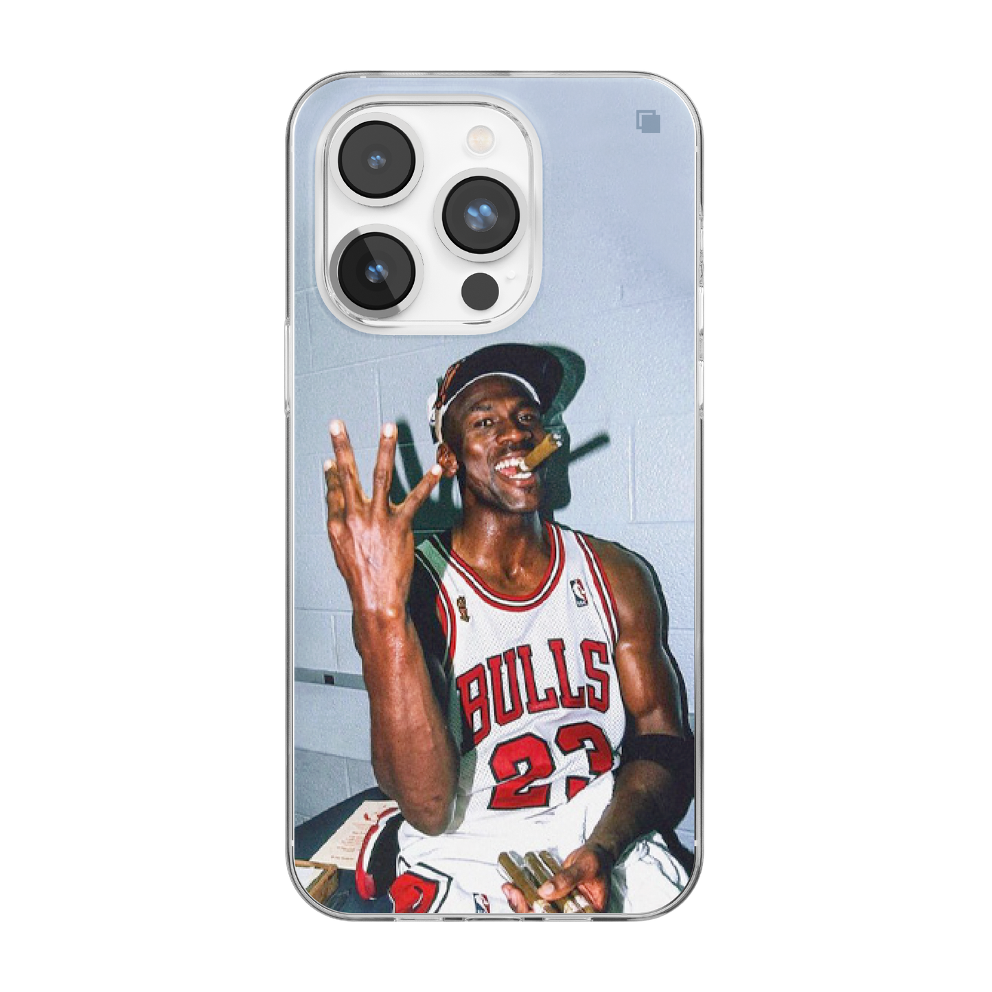 iPhone CP Print Case MJ Cigar