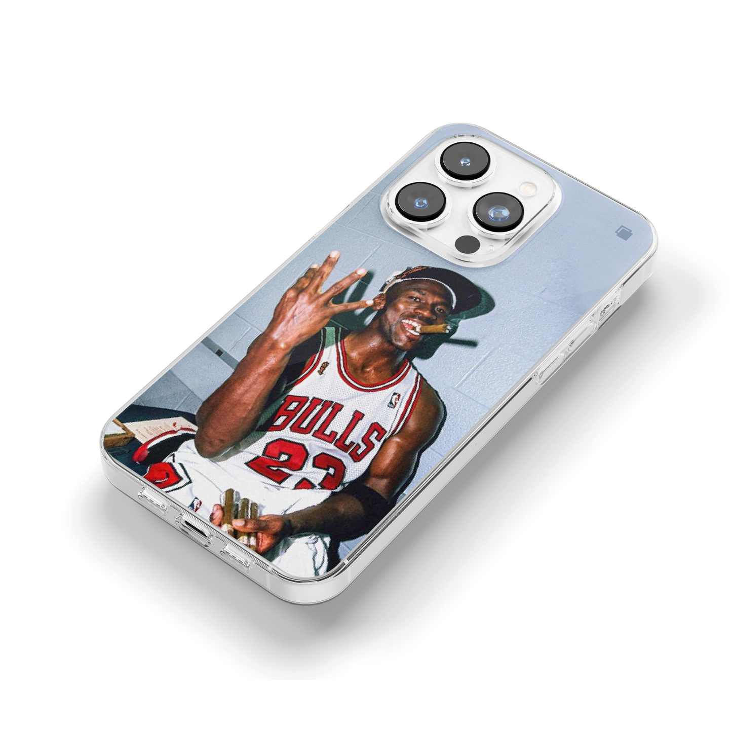 iPhone CP Print Case MJ Cigar