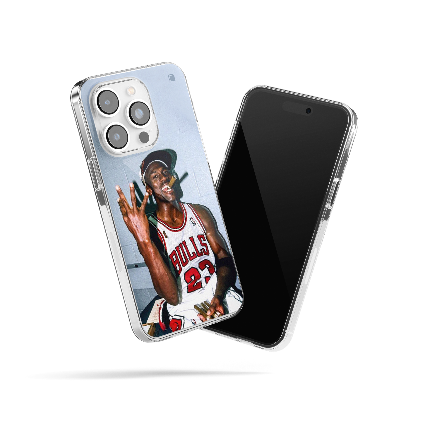 iPhone CP Print Case MJ Cigar