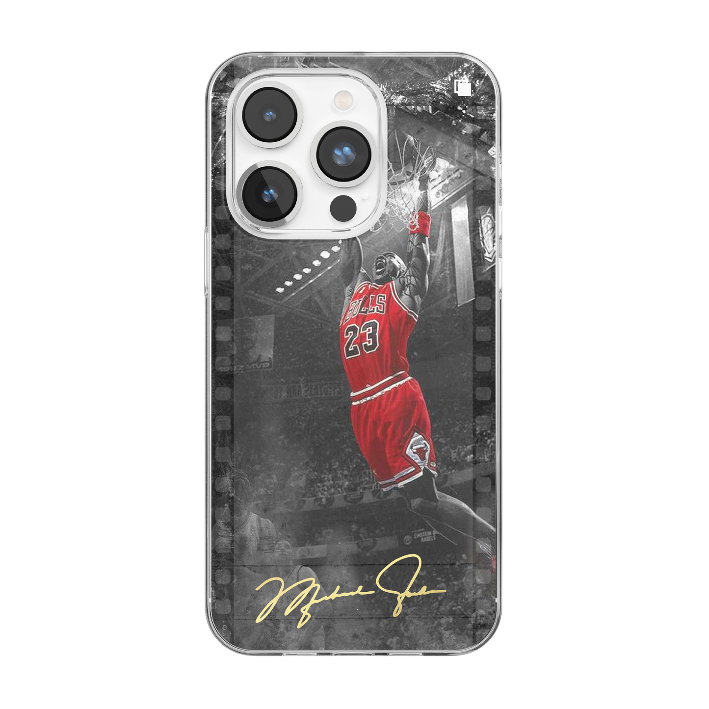 iPhone CP Print Case MJ Dunk Film