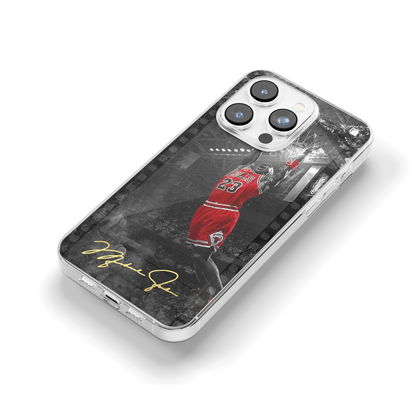 iPhone CP Print Case MJ Dunk Film