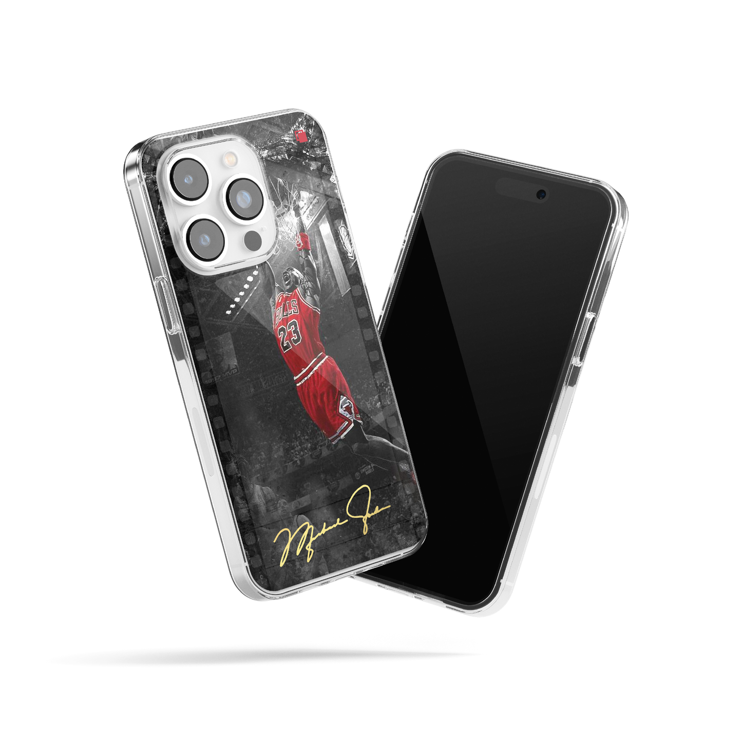 iPhone CP Print Case MJ Dunk Film