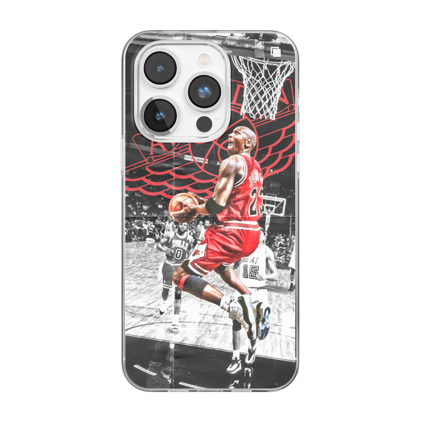 iPhone CP Print Case MJ Relay