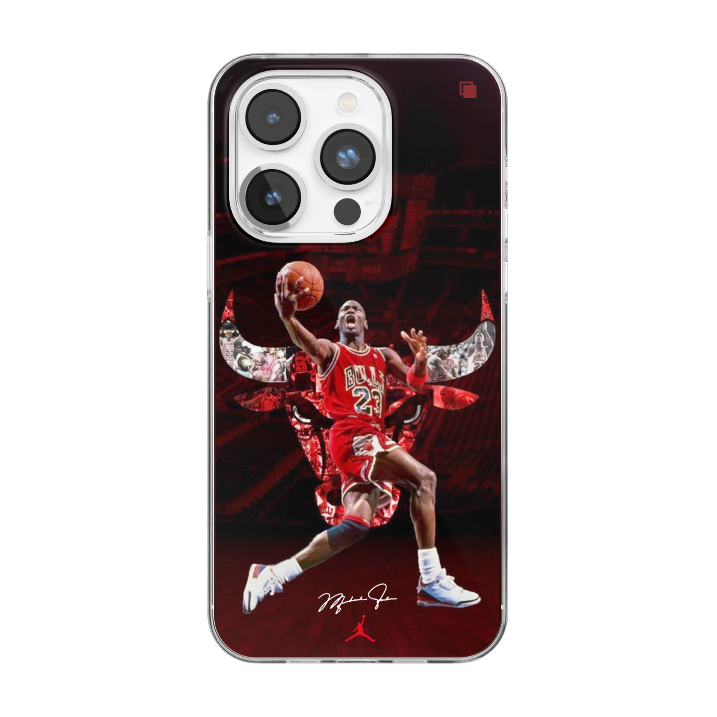 iPhone CP Print Case MJ Last Dance