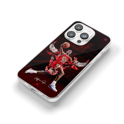 iPhone CP Print Case MJ Last Dance