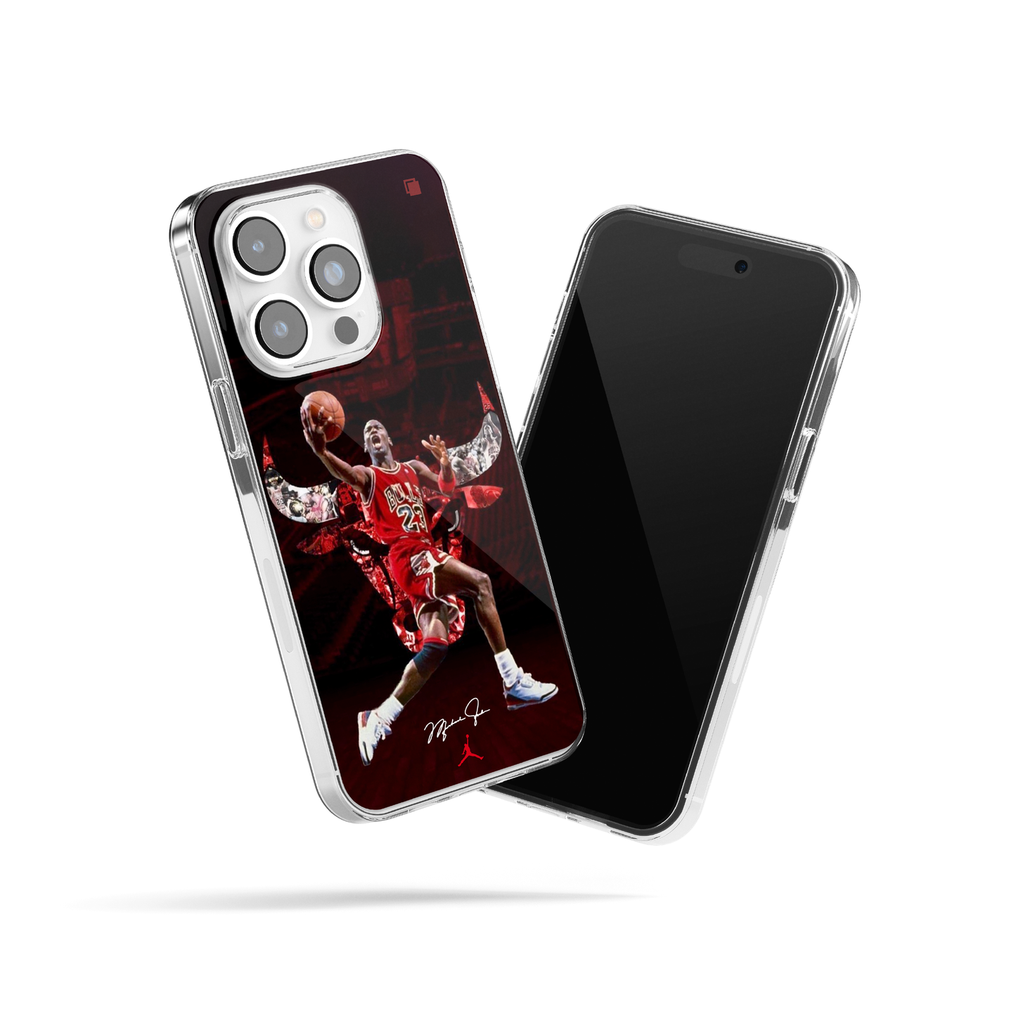 iPhone CP Print Case MJ Last Dance