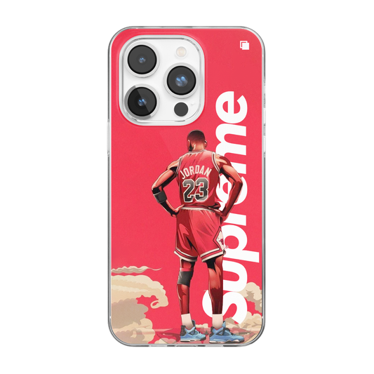 iPhone CP Print Case MJ Supreme