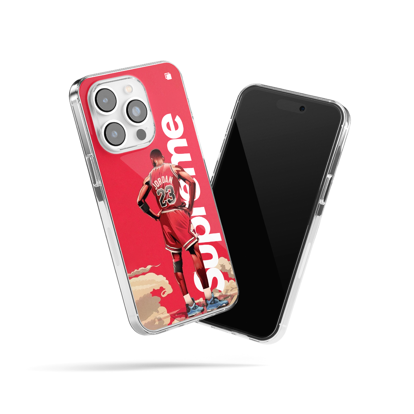 iPhone CP Print Case MJ Supreme