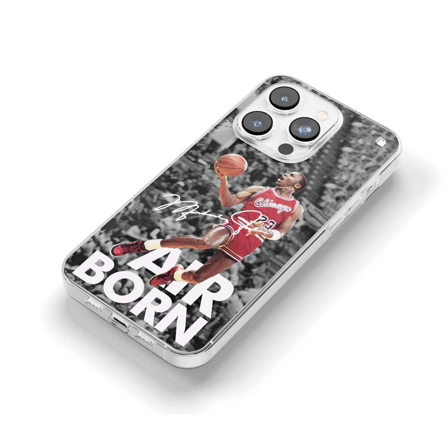 iPhone CP Print Case MJ Air Born