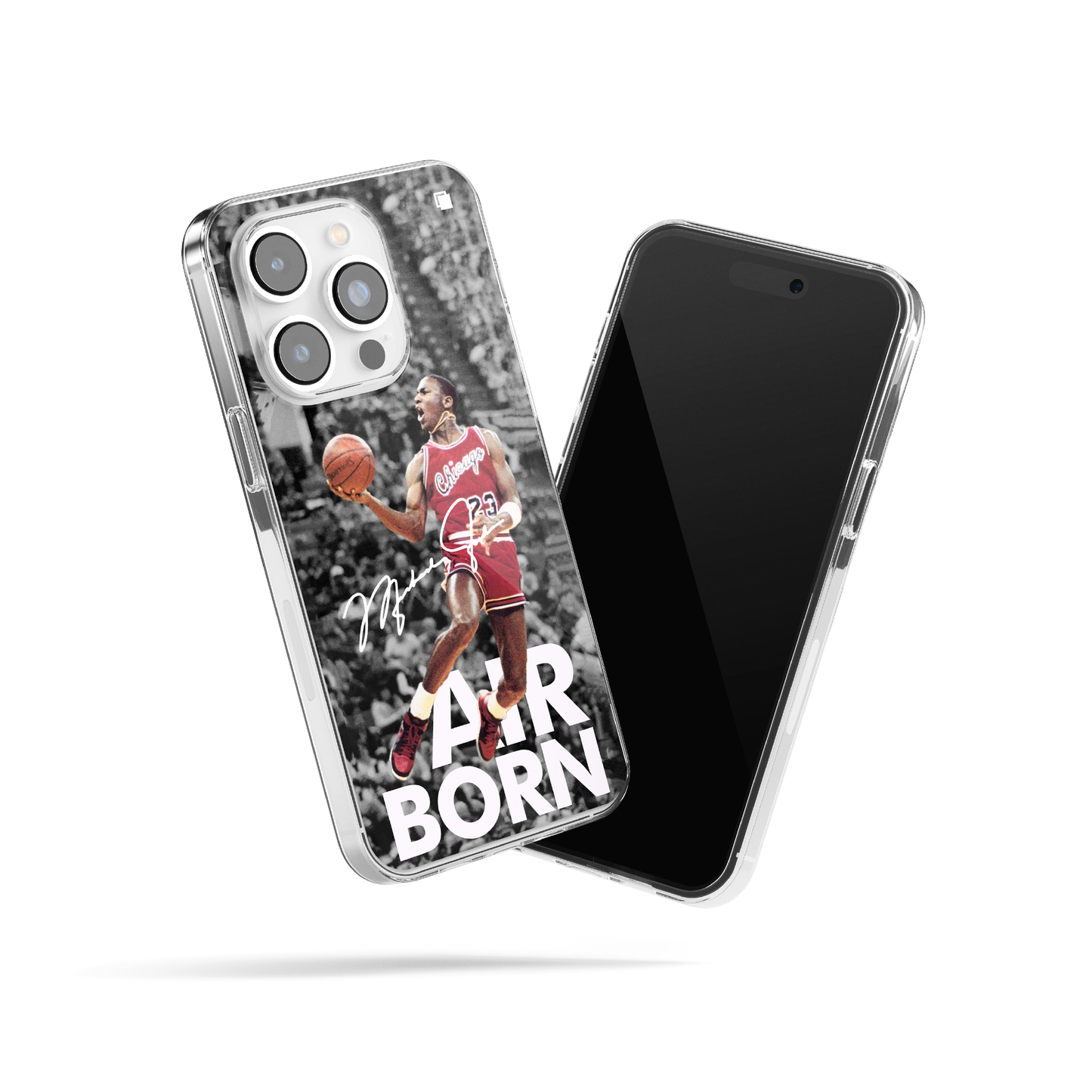 iPhone CP Print Case MJ Air Born