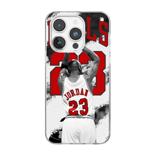 iPhone CP Print Case MJ Bulls Pass