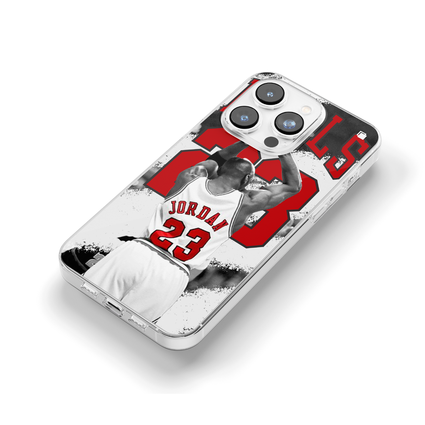 iPhone CP Print Case MJ Bulls Pass