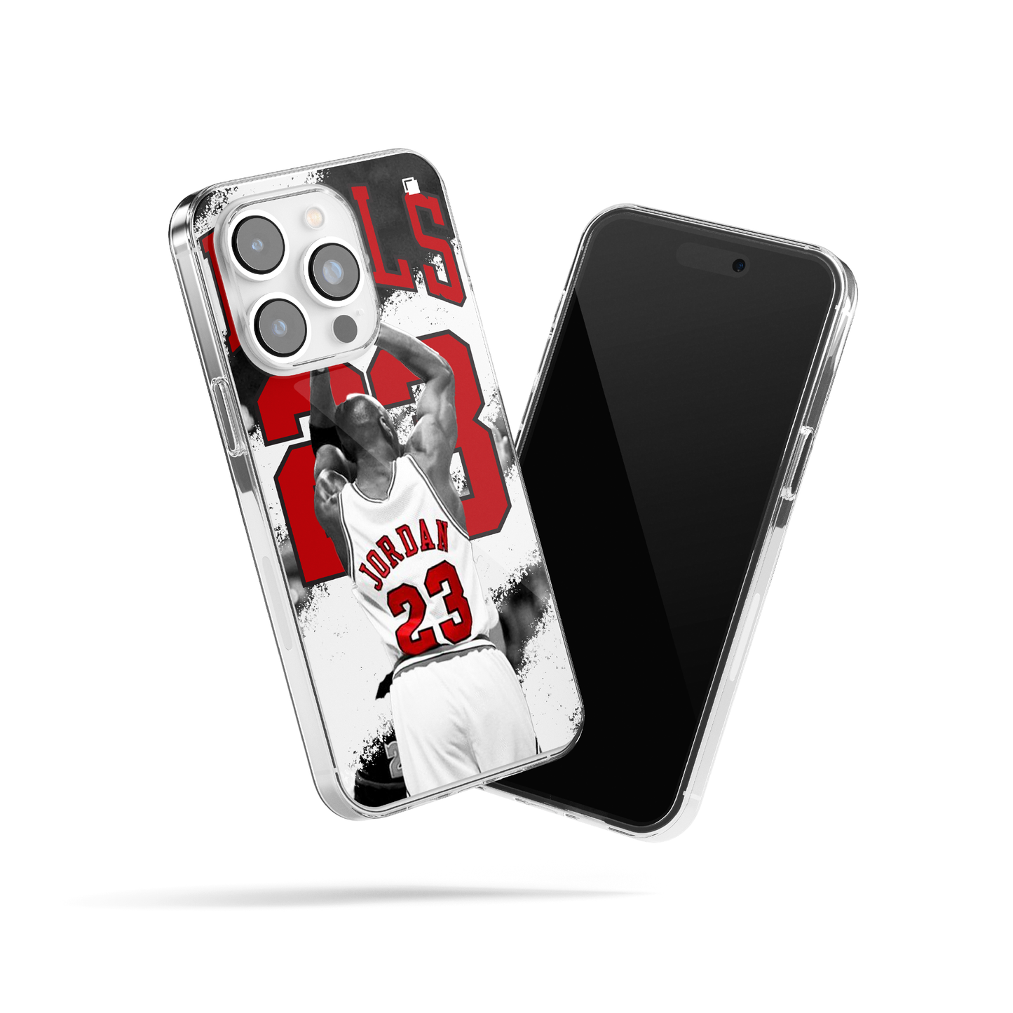 iPhone CP Print Case MJ Bulls Pass