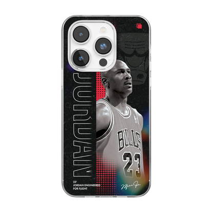 iPhone CP Print Case MJ Focused