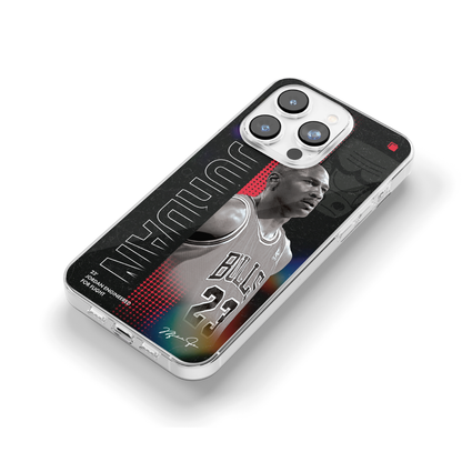 iPhone CP Print Case MJ Focused