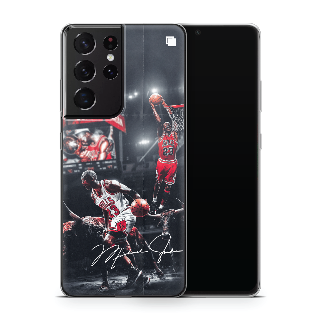 Samsung CP Print Case Michael Jordan Bulls