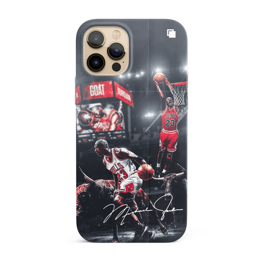 iPhone CP Print Case MJ Bulls