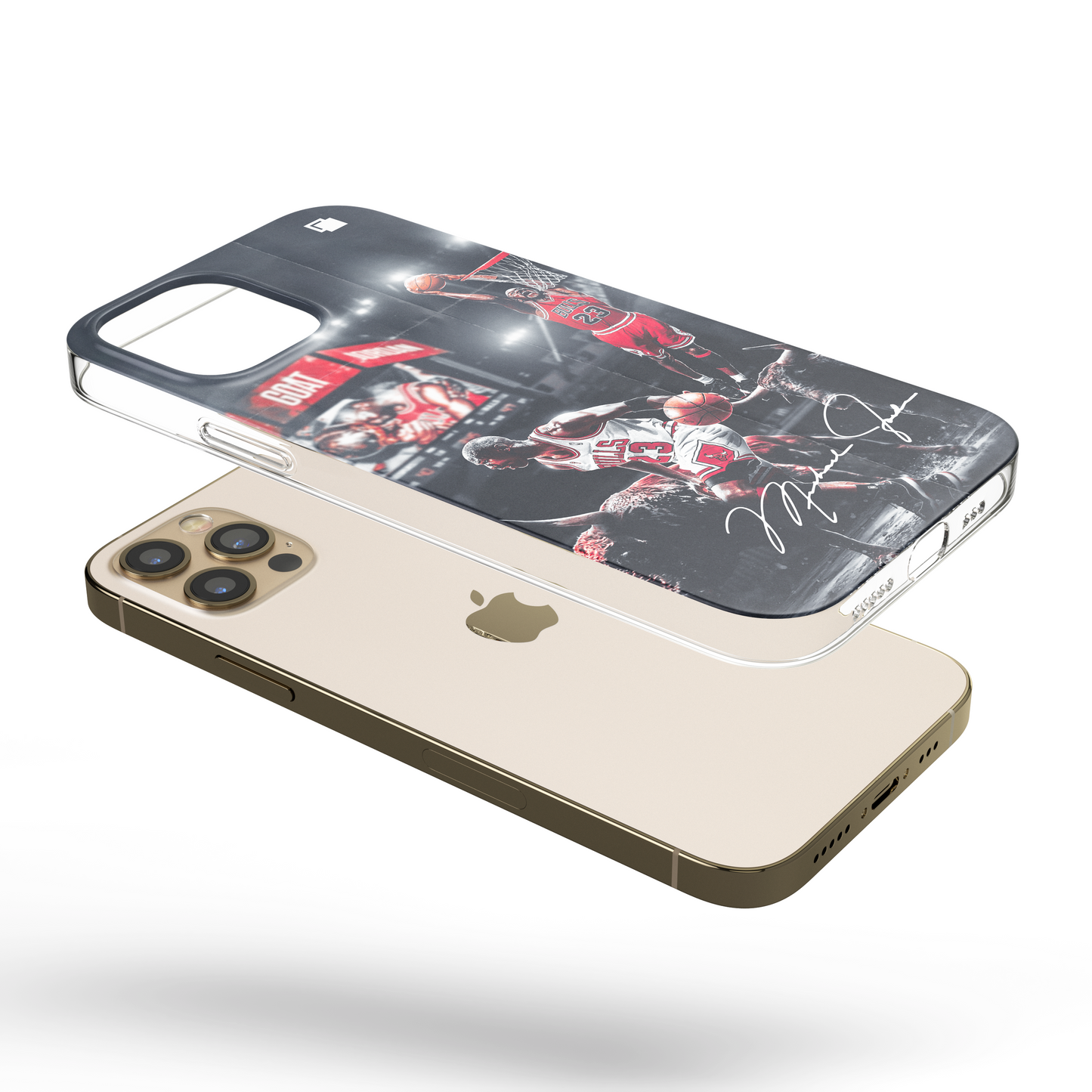 iPhone CP Print Case MJ Bulls