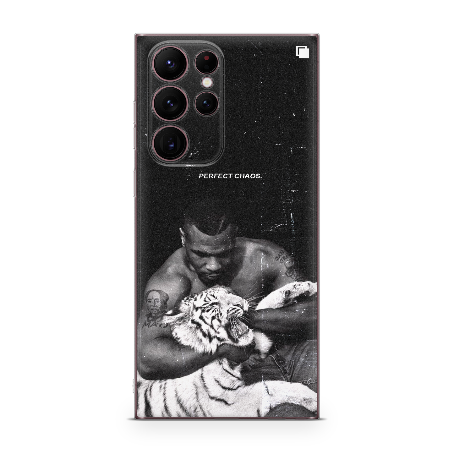 Samsung CP Print Case Mike Tyson Perfect Chaos