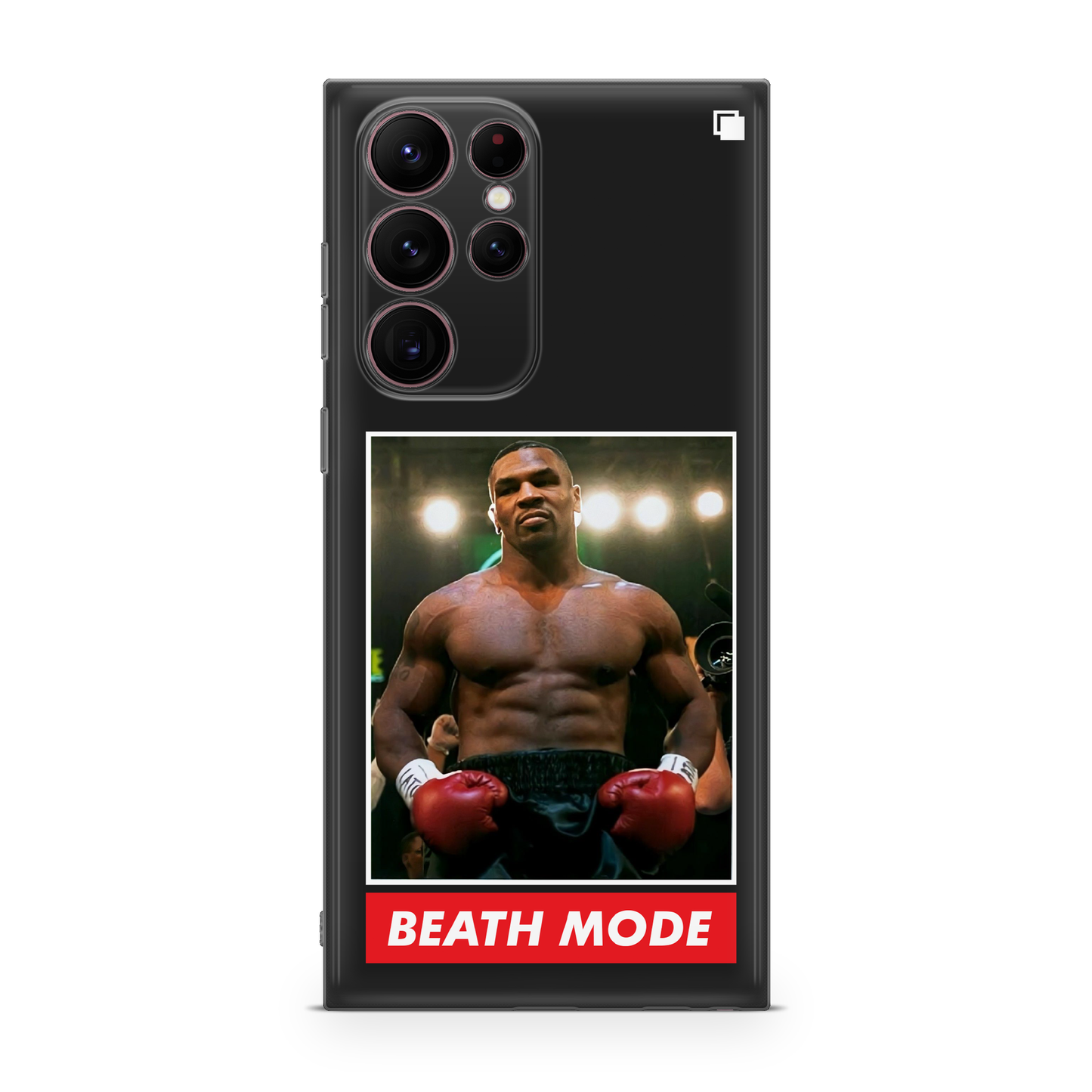 Samsung CP Print Case Mike Tyson Beath Mode