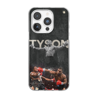 iPhone CP Print Case Mike Tyson Cross