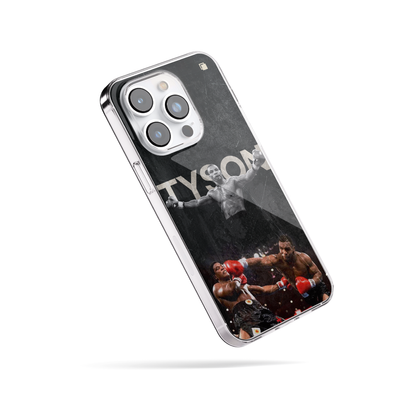 iPhone CP Print Case Mike Tyson Cross