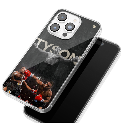 iPhone CP Print Case Mike Tyson Cross