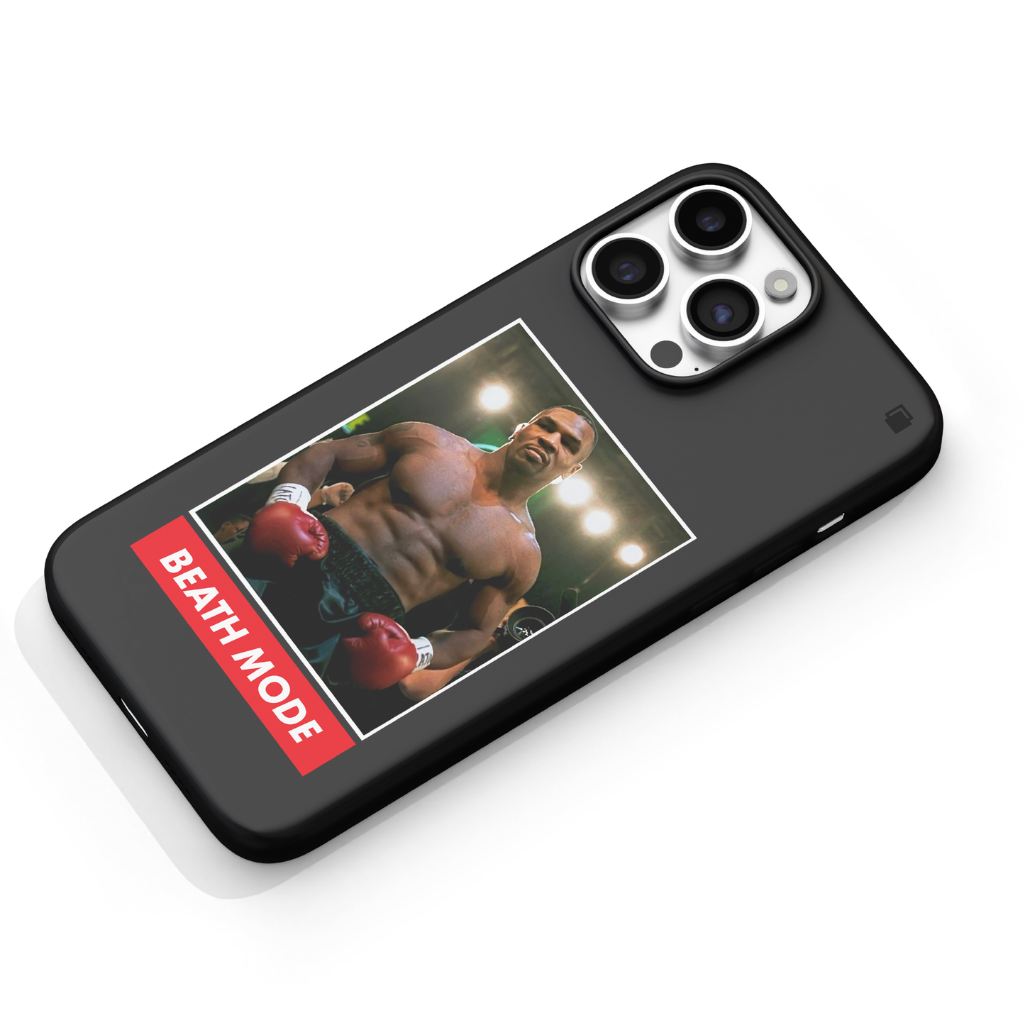 iPhone CP Print Case Mike Tyson Beath Mode