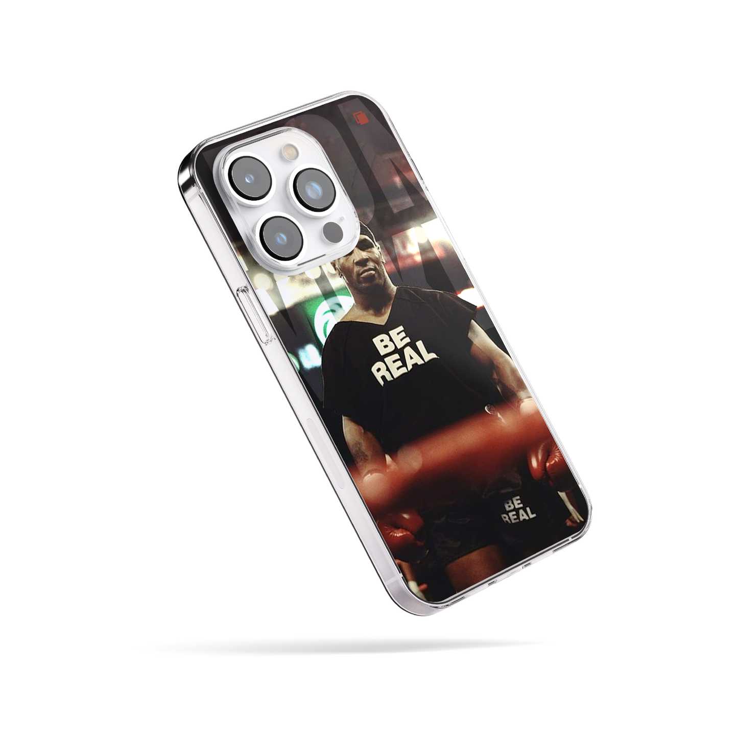 iPhone CP Print Case Mike Tyson Be Real