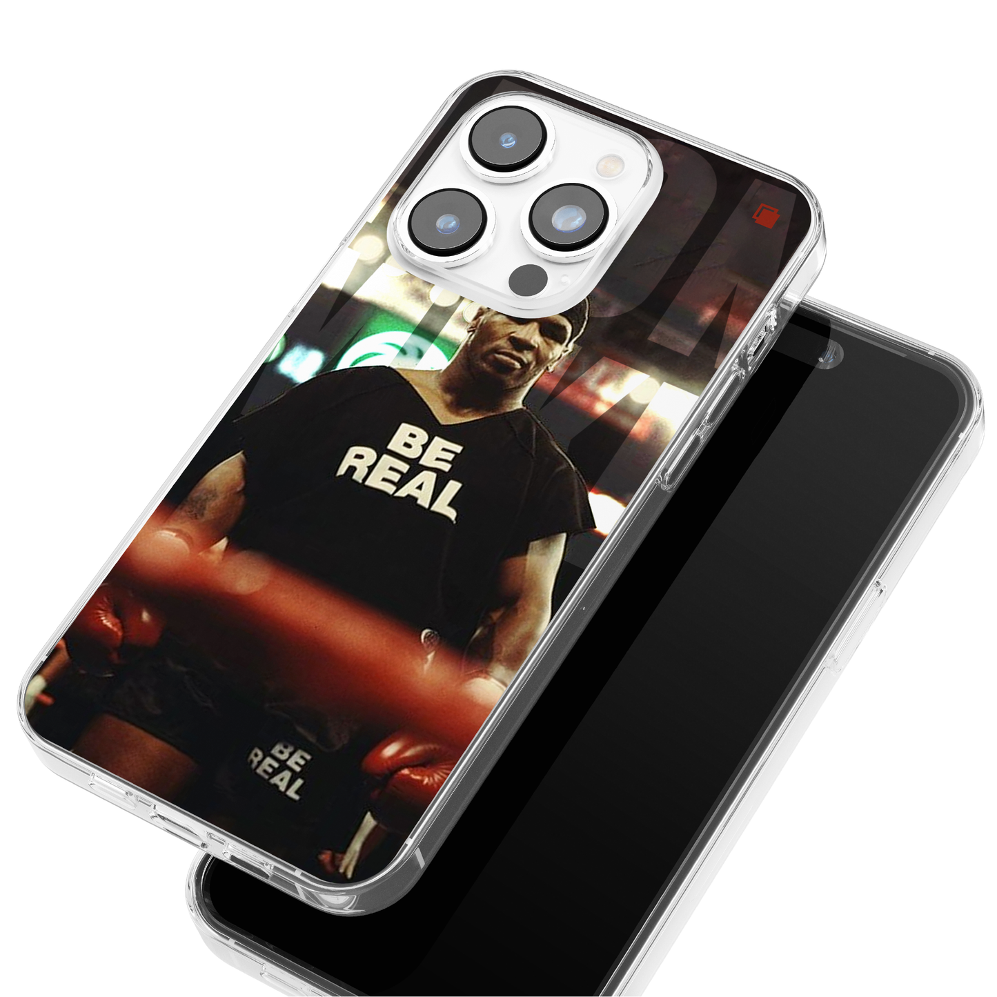 iPhone CP Print Case Mike Tyson Be Real