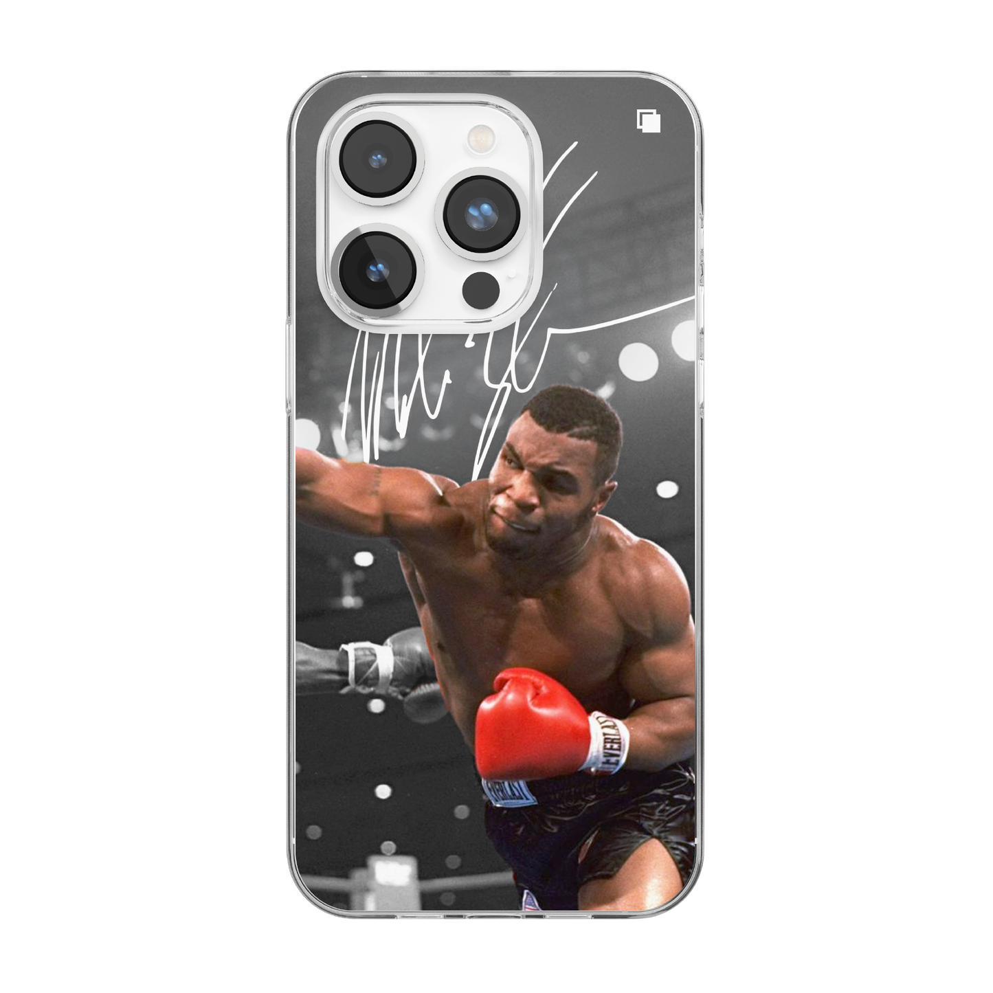 iPhone CP Print Case Mike Tyson Signature Throw