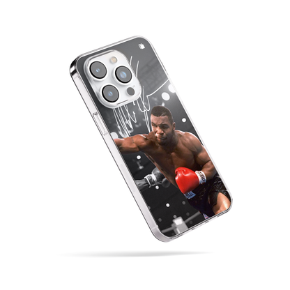 iPhone CP Print Case Mike Tyson Signature Throw