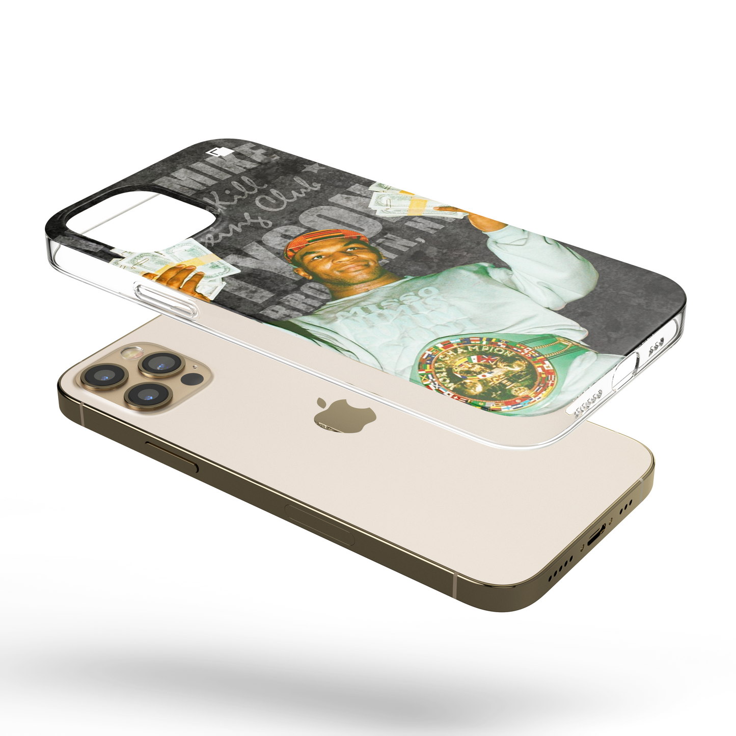 iPhone CP Print Case Mike Tyson Cashed