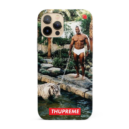 iPhone CP Print Case Mike Tyson Thupreme