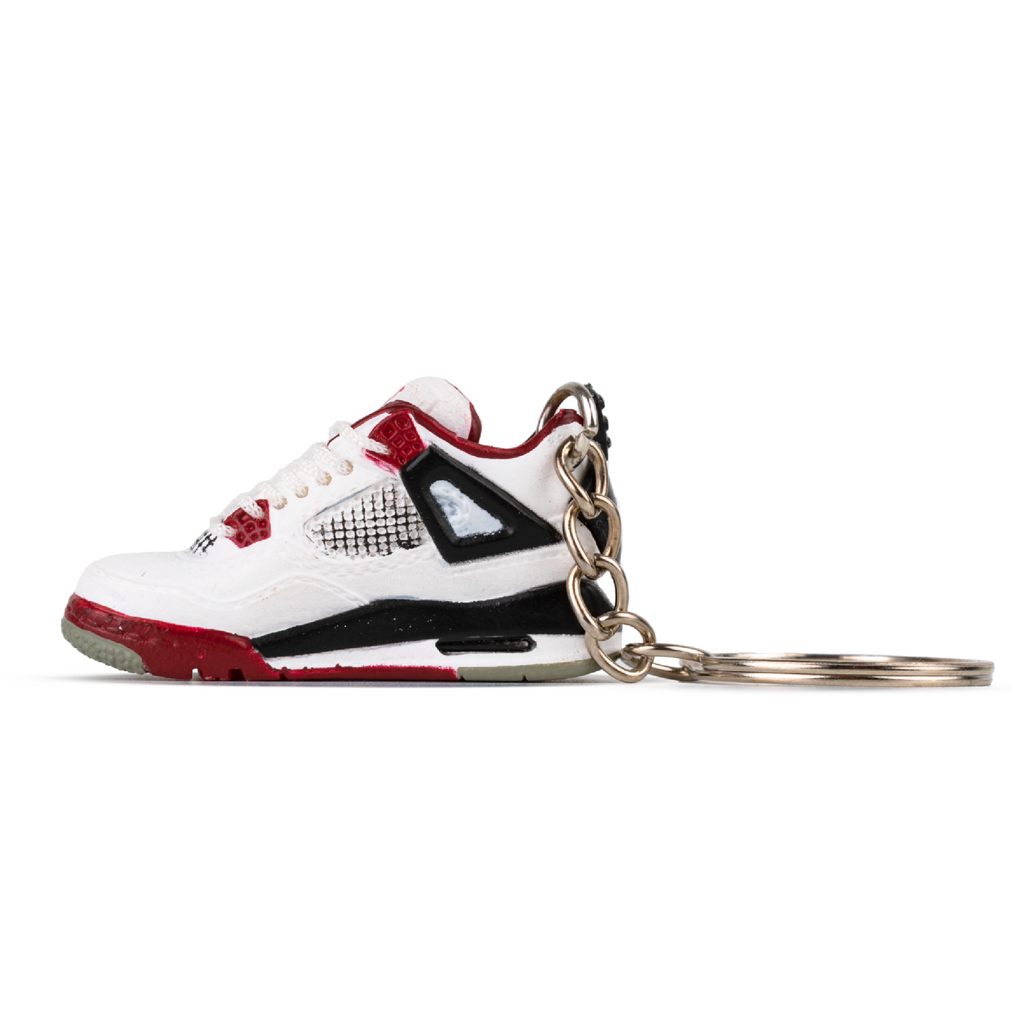 AJ4 Retro Fire Red (White/Red)