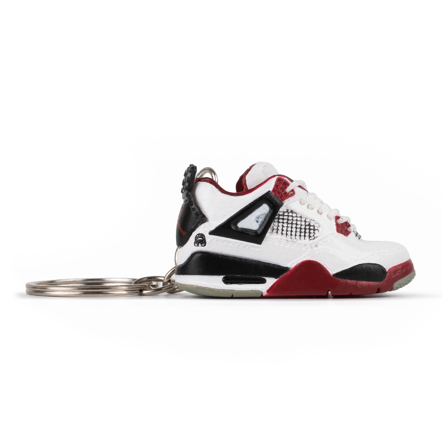 AJ4 Retro Fire Red (White/Red)