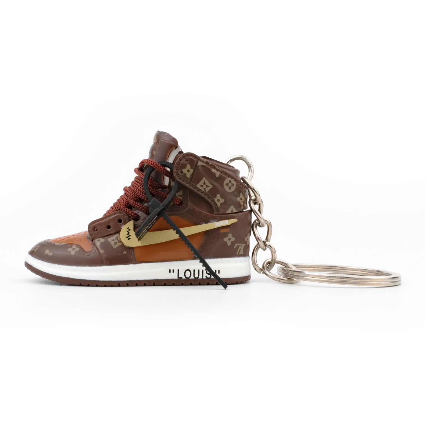 AJ1 LV x OW (Brown)