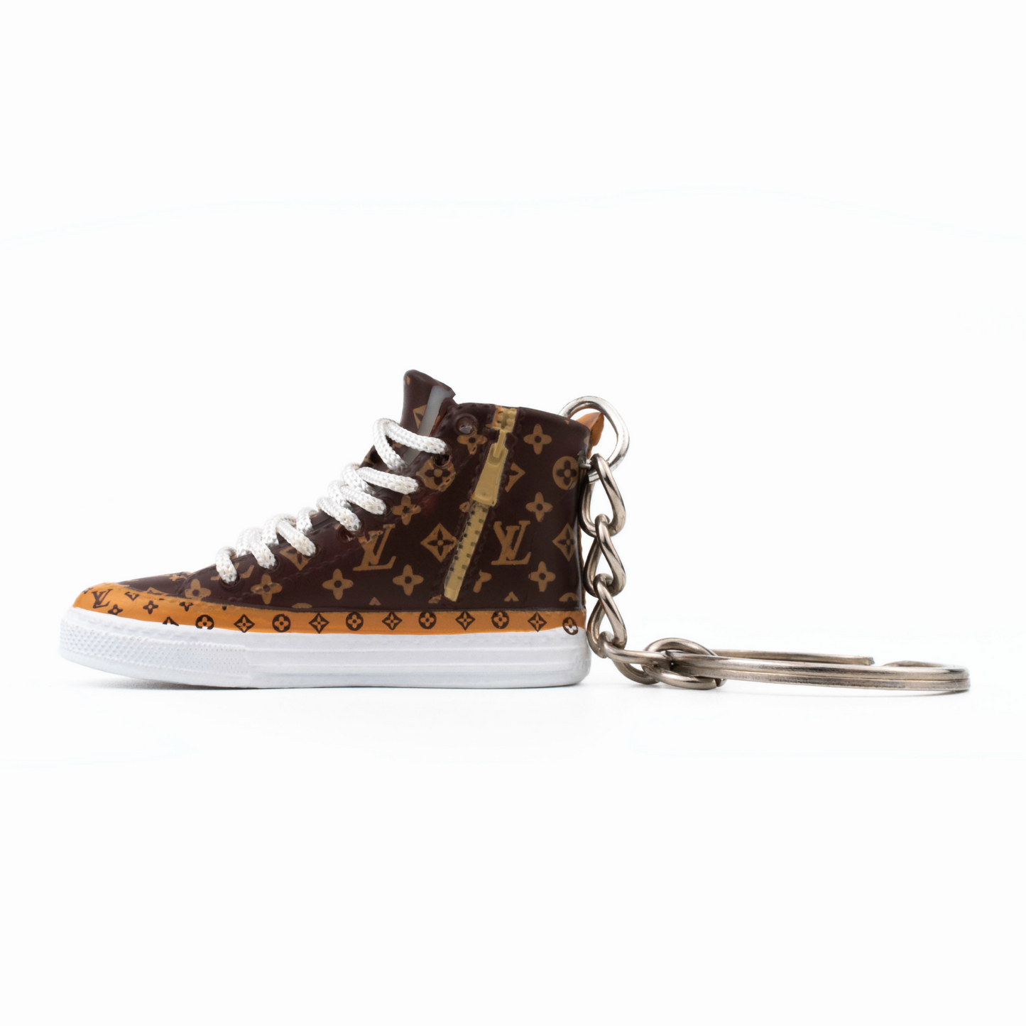 LV Hightops Brown (Brown/Gold)