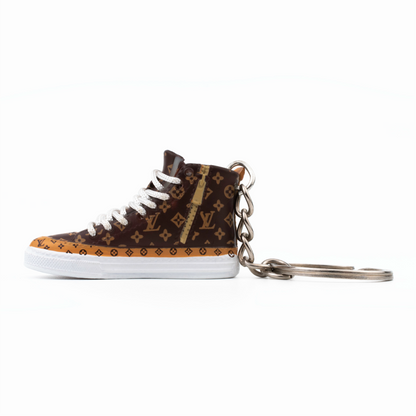 LV Hightops Brown (Brown/Gold)