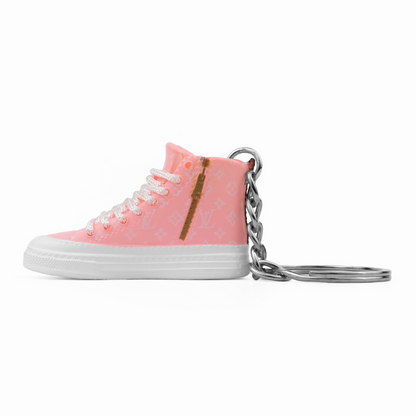 LV Hightops Pink (Pink/White)